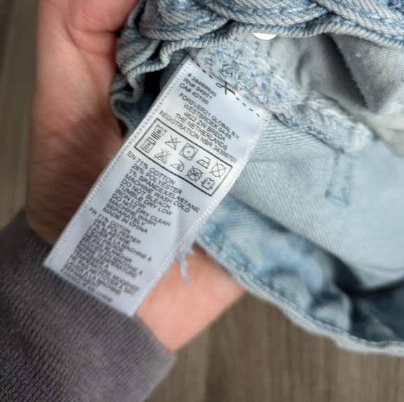 Forever 21 Denim Shorts Size 28 - Picture 4 of 4